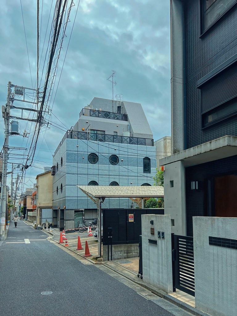 Modern Architecture, Sendagi, Tokyo, Japan